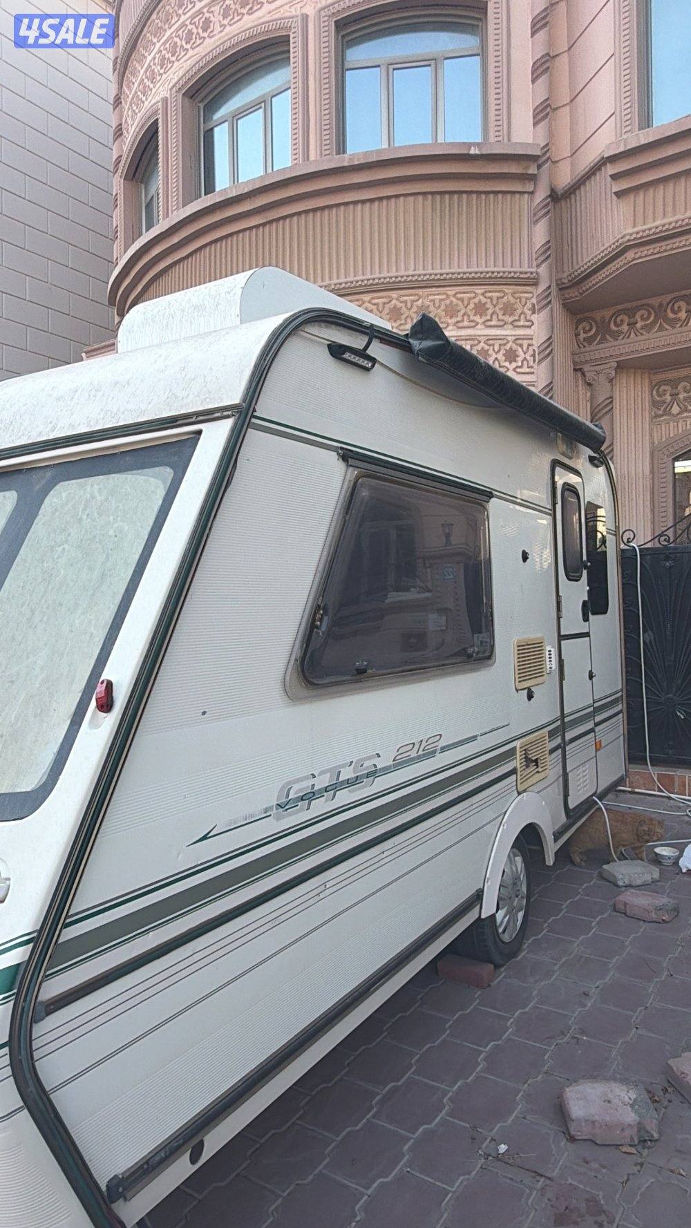 كرفان اوربي للبيع  التواصل وتساب4