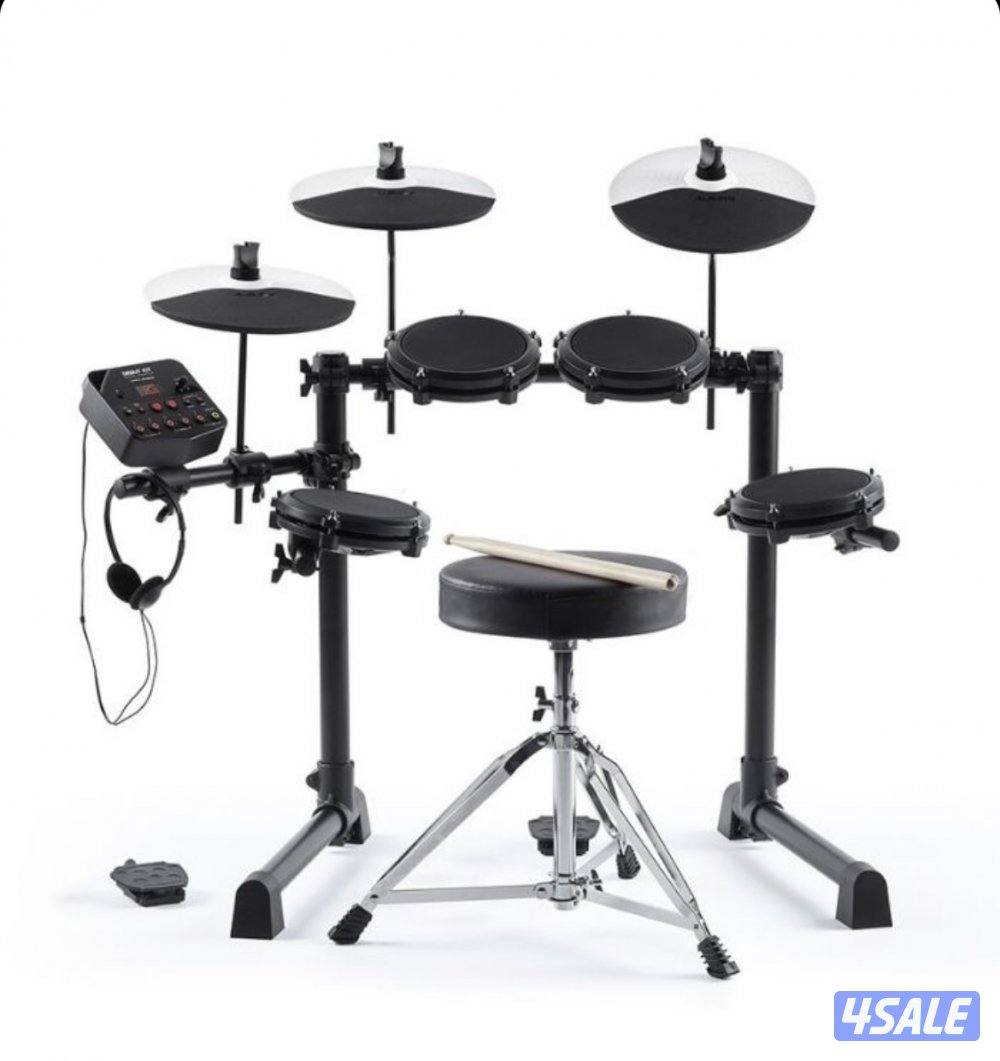 للبيع طرم مع كامل اغراضه +سماعه غير الدرم تشبك السماعه بدرم2