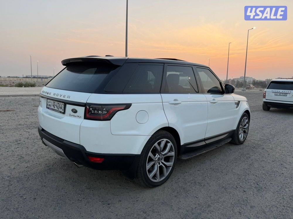 رنج سبورت 8 سلندر 20140