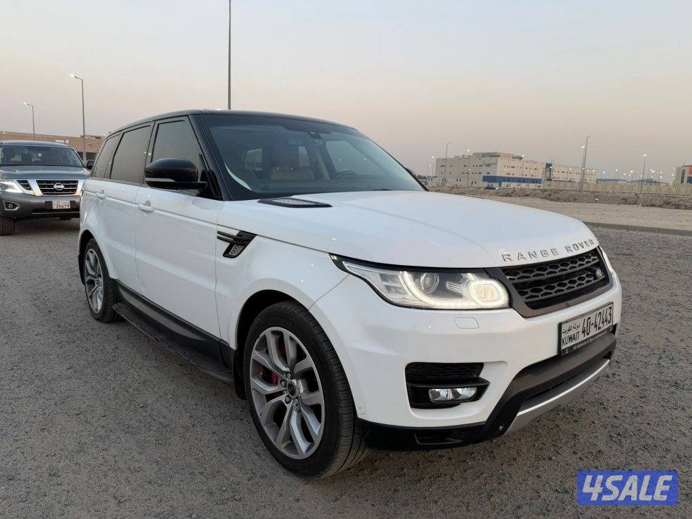 رنج سبورت 8 سلندر 20142