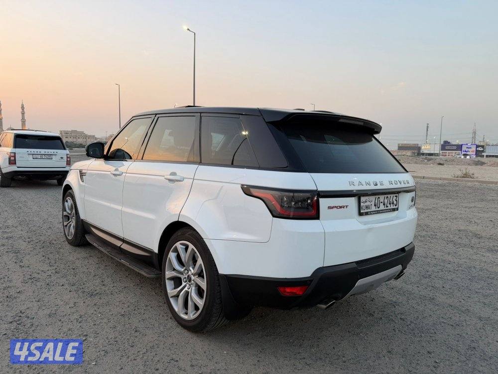 رنج سبورت 8 سلندر 20141