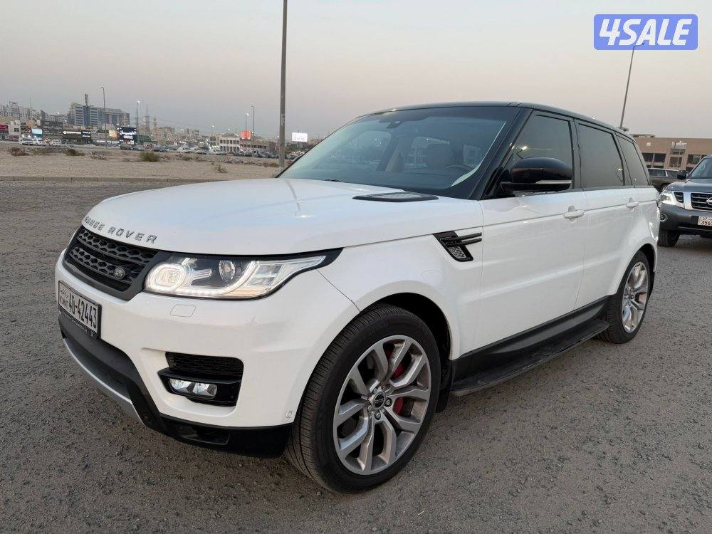 رنج سبورت 8 سلندر 20143