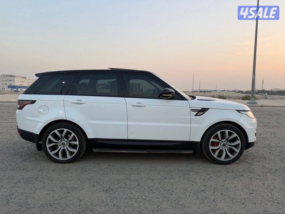 رنج سبورت 8 سلندر 20144