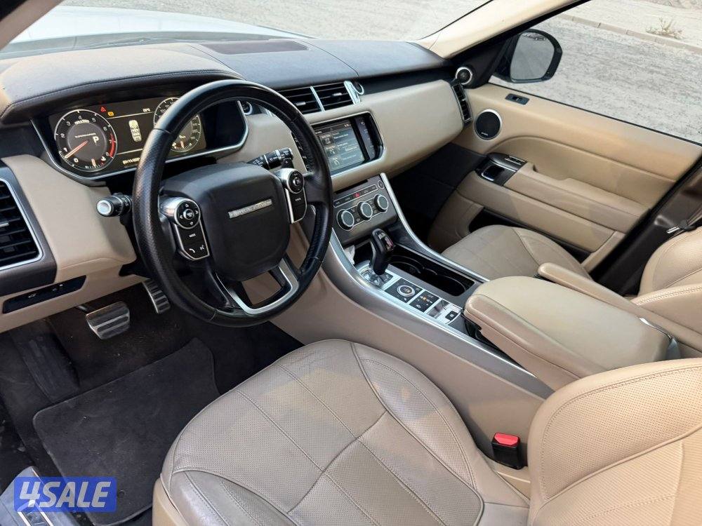 رنج سبورت 8 سلندر 20146