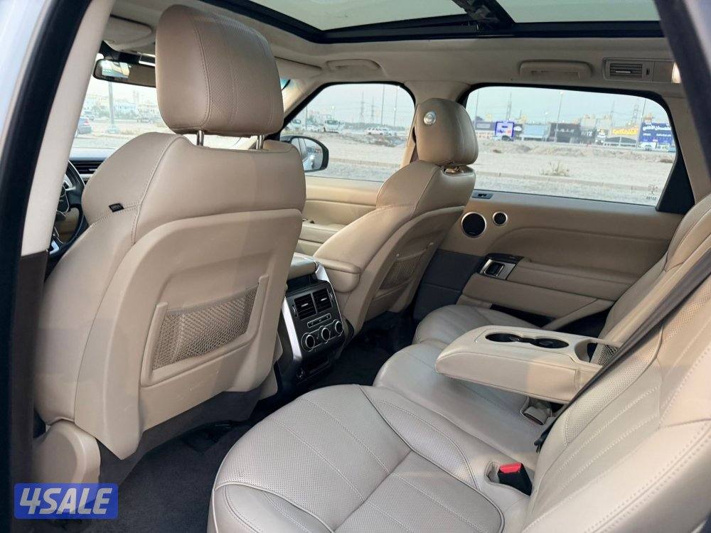 رنج سبورت 8 سلندر 20147