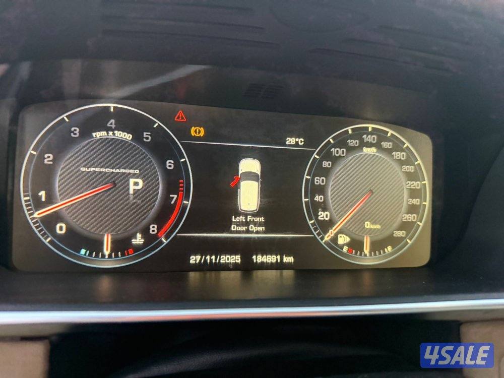 رنج سبورت 8 سلندر 20148