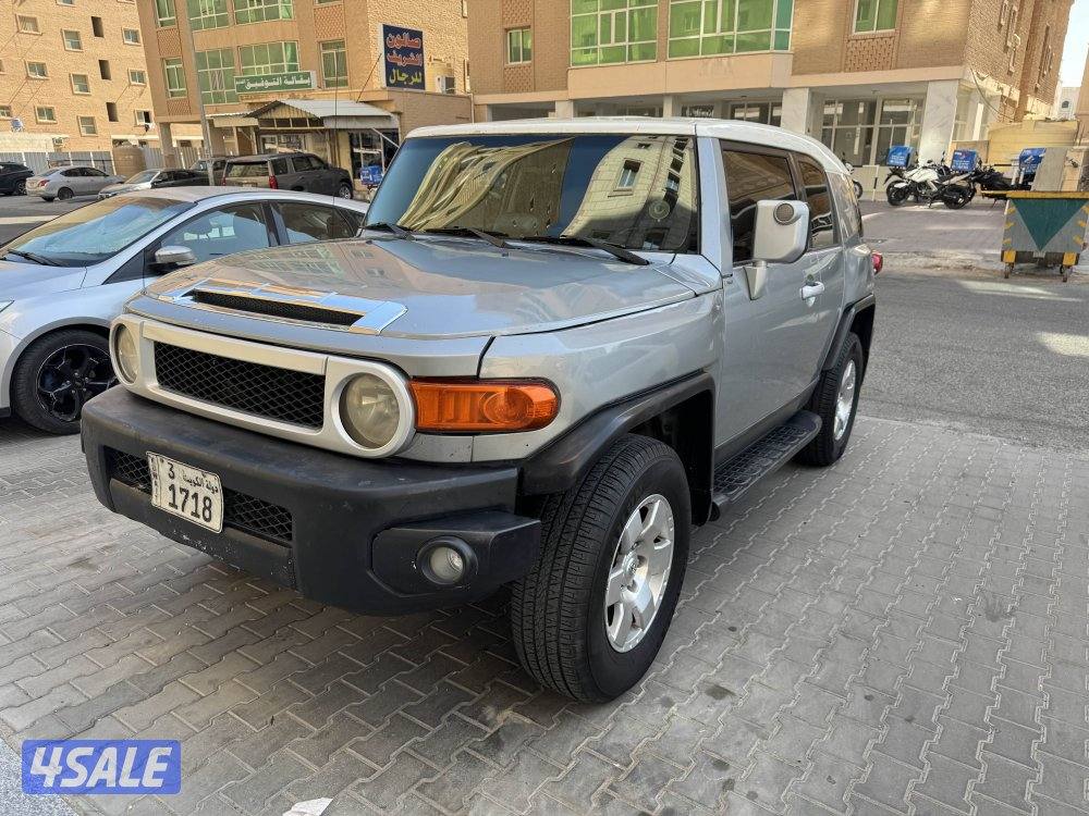 تويوتا اف جي جاهز بيع او بدل0