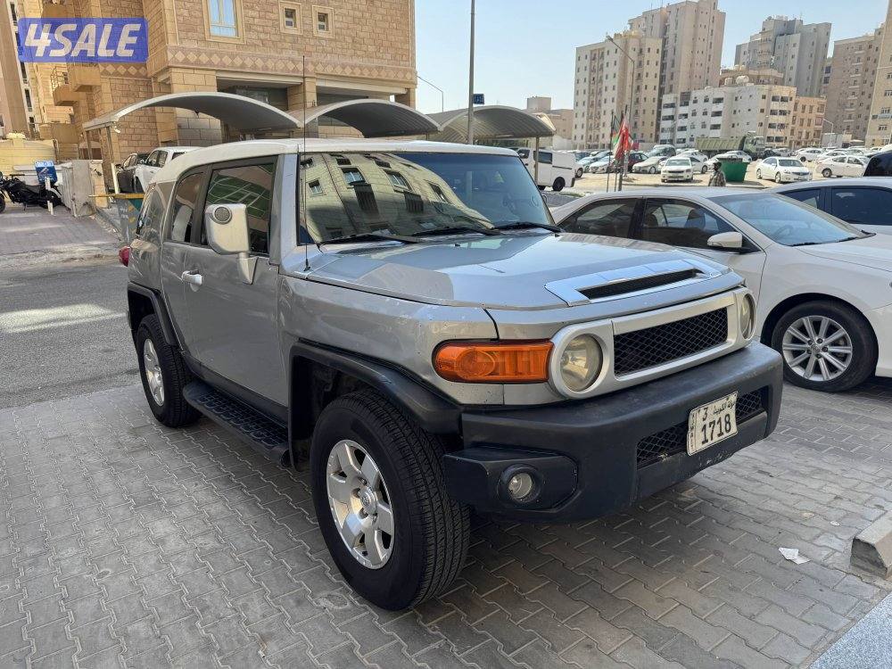 تويوتا اف جي جاهز بيع او بدل1