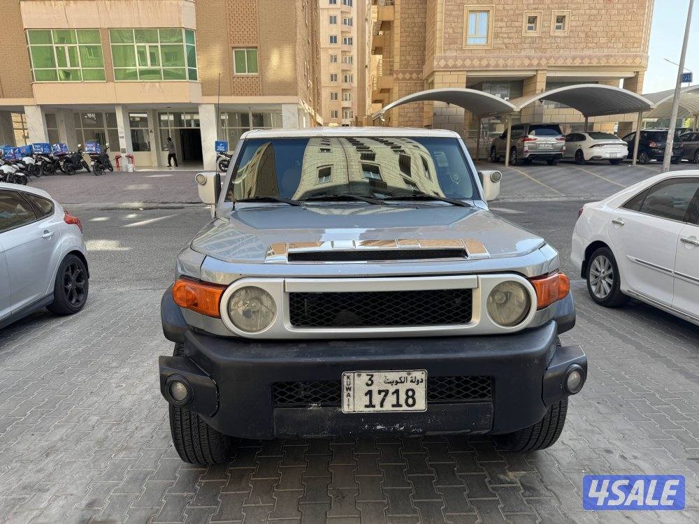 تويوتا اف جي جاهز بيع او بدل2