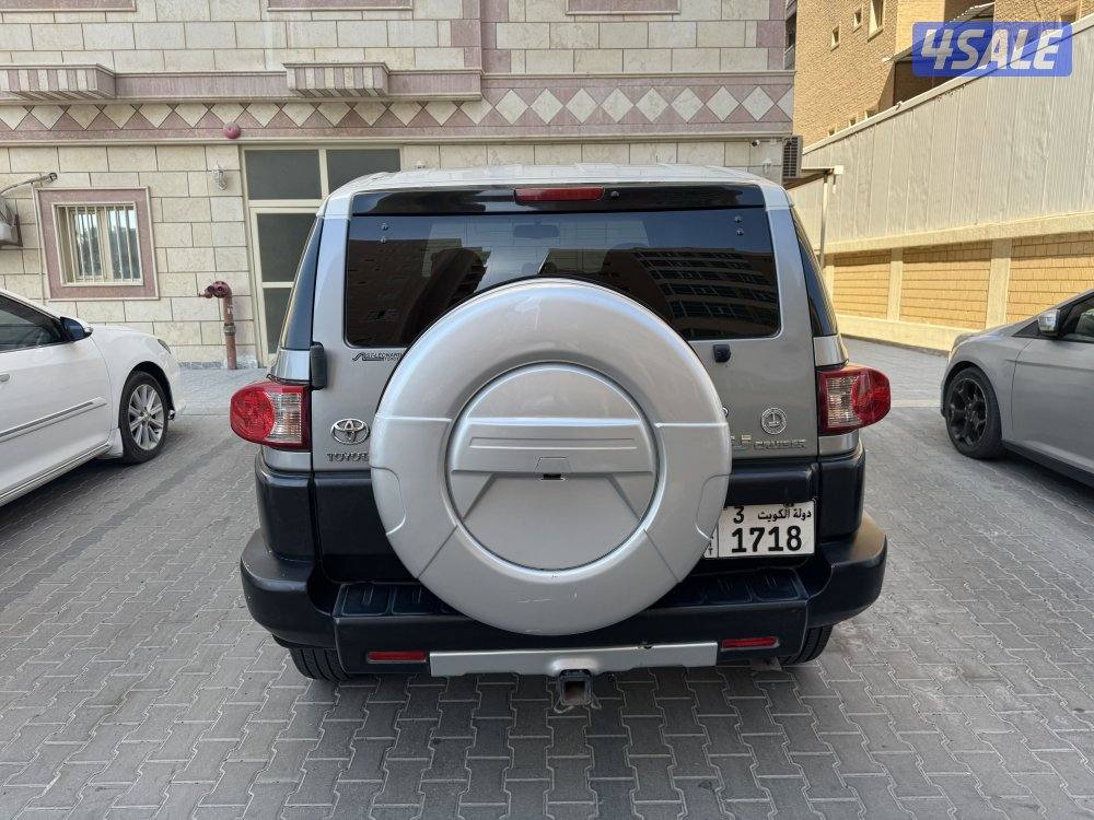 تويوتا اف جي جاهز بيع او بدل3