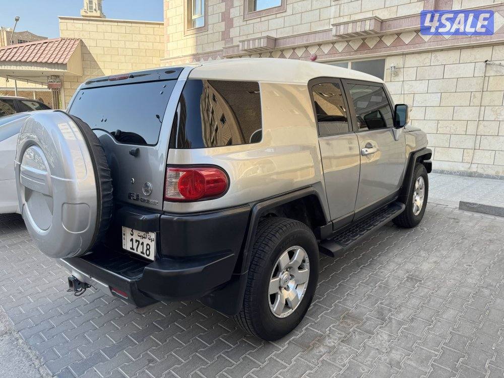 تويوتا اف جي جاهز بيع او بدل5