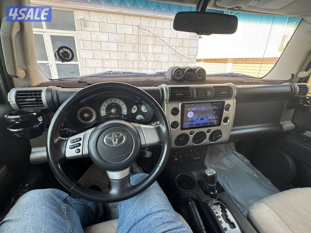 تويوتا اف جي جاهز بيع او بدل6