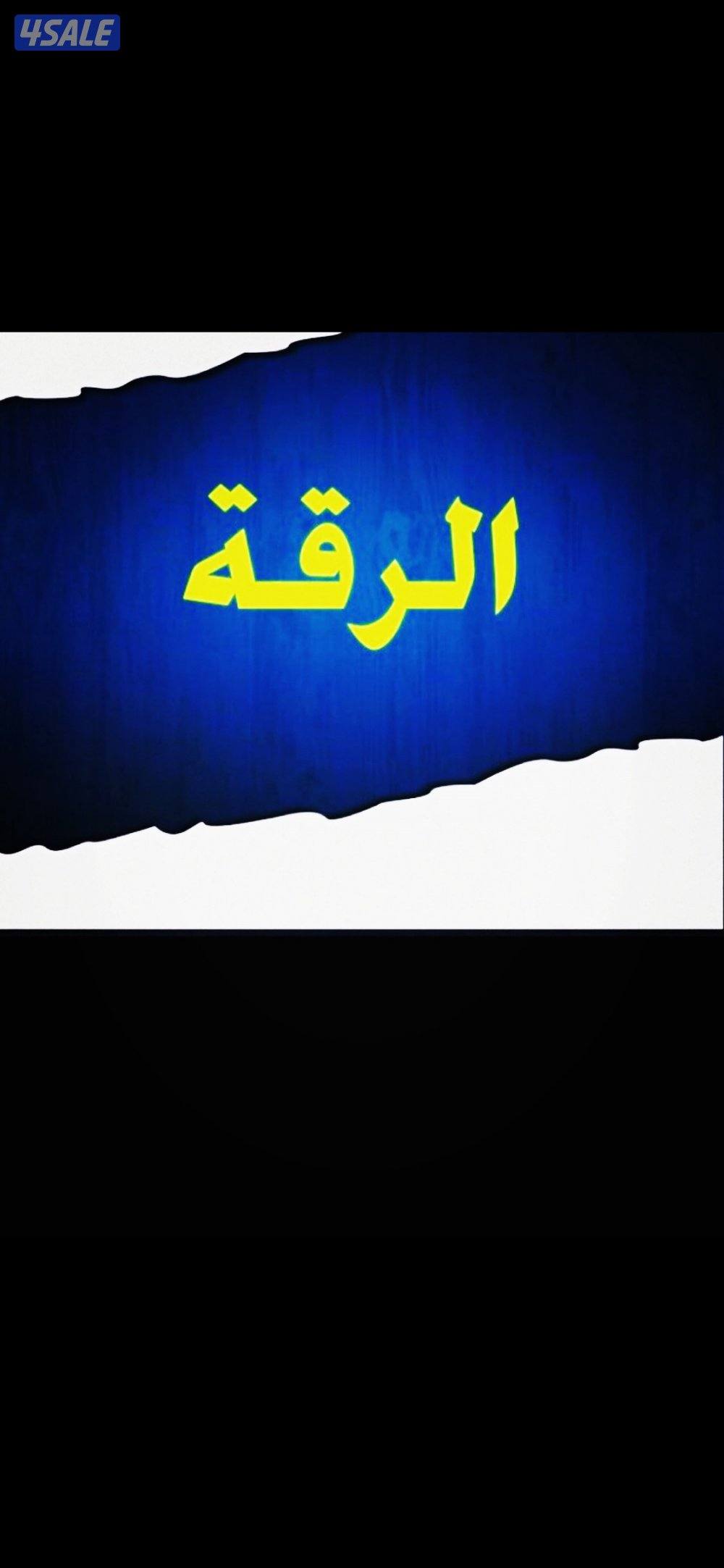 للبيع بيت بالرقه دورين وملحق مدخل ومخرج سهل0