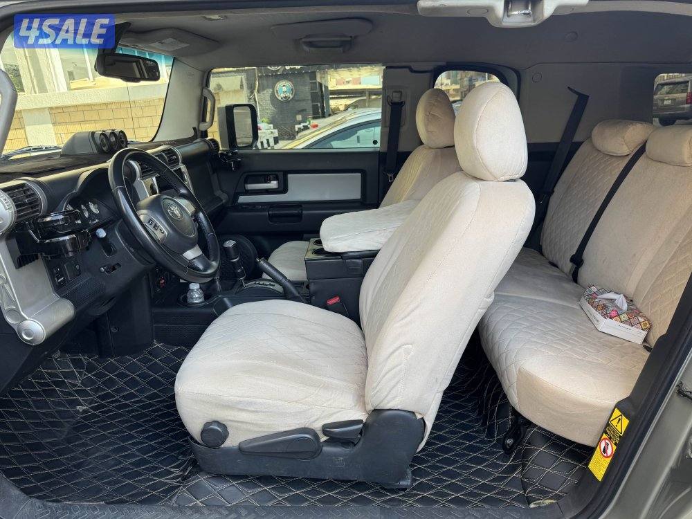 تويوتا اف جي جاهز بيع او بدل7