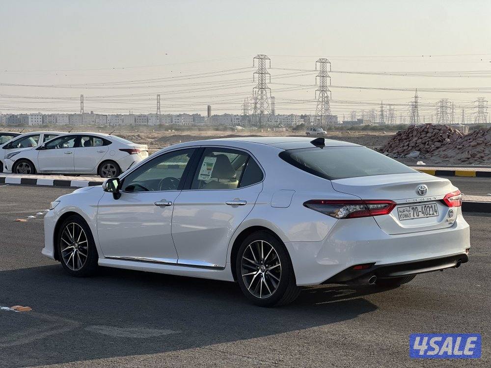 للبيع كامري كامل المواصفات ٦ سلندر عداد ٥٣ شرط الفحص1