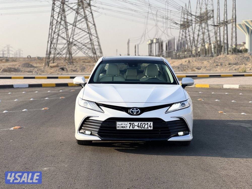 للبيع كامري كامل المواصفات ٦ سلندر عداد ٥٣ شرط الفحص6