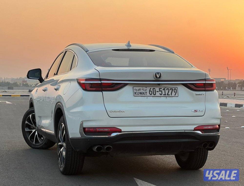 للبيع شانغان CS85- موديل 2022- فل اعلى درجه بالوكاله1