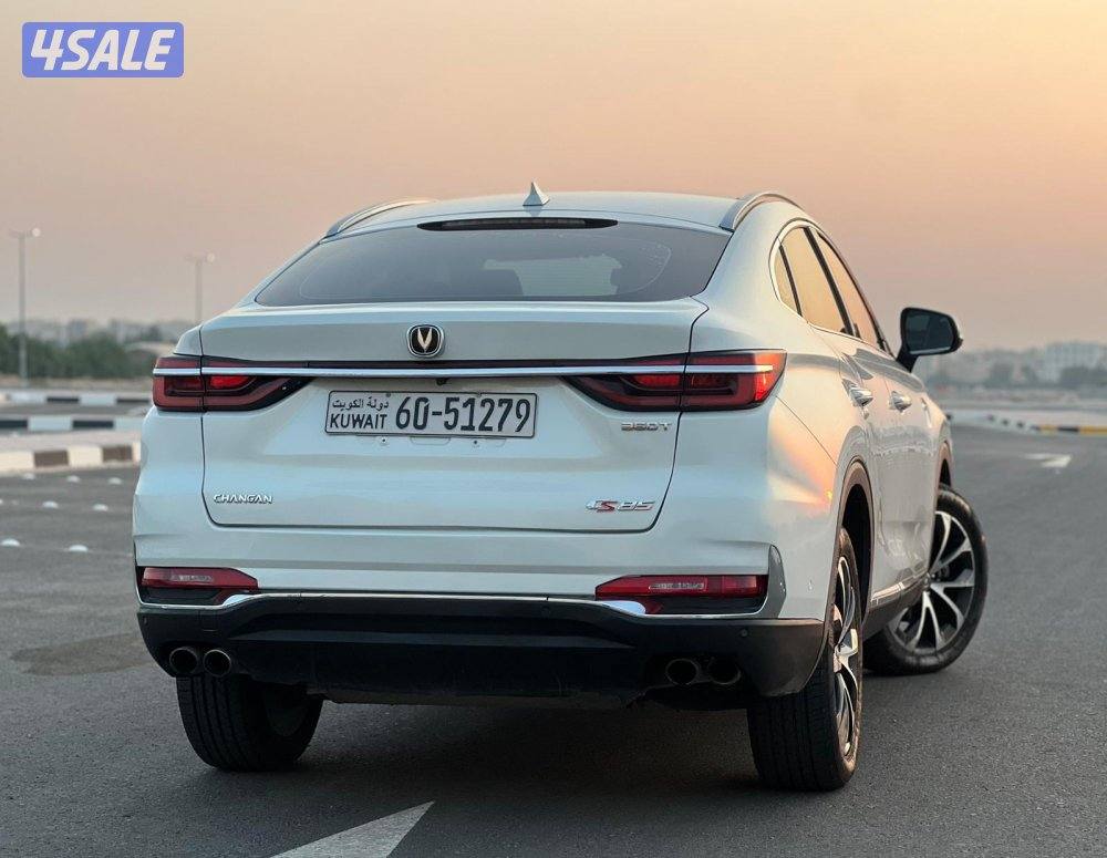 للبيع شانغان CS85- موديل 2022- فل اعلى درجه بالوكاله5