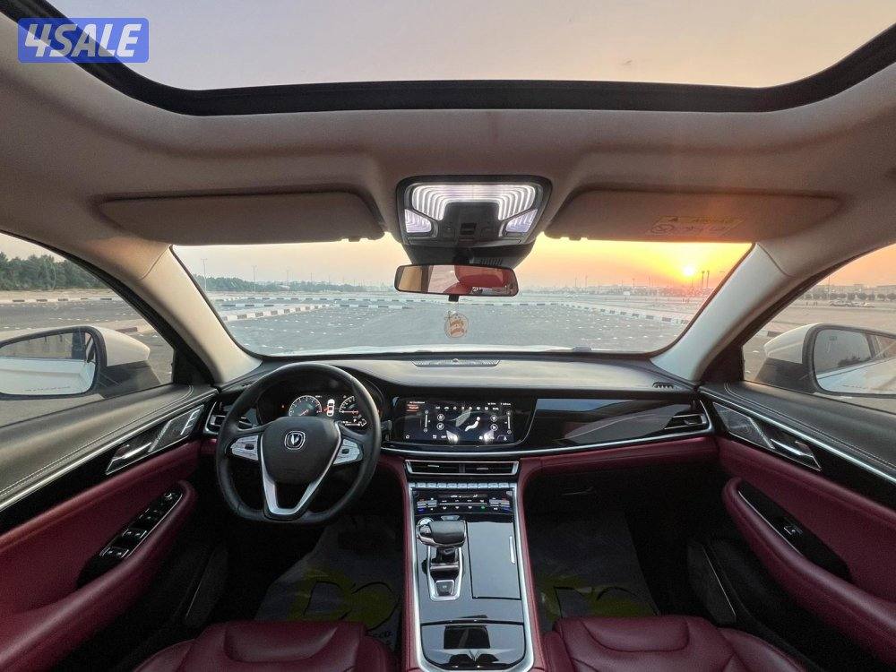 للبيع شانغان CS85- موديل 2022- فل اعلى درجه بالوكاله7