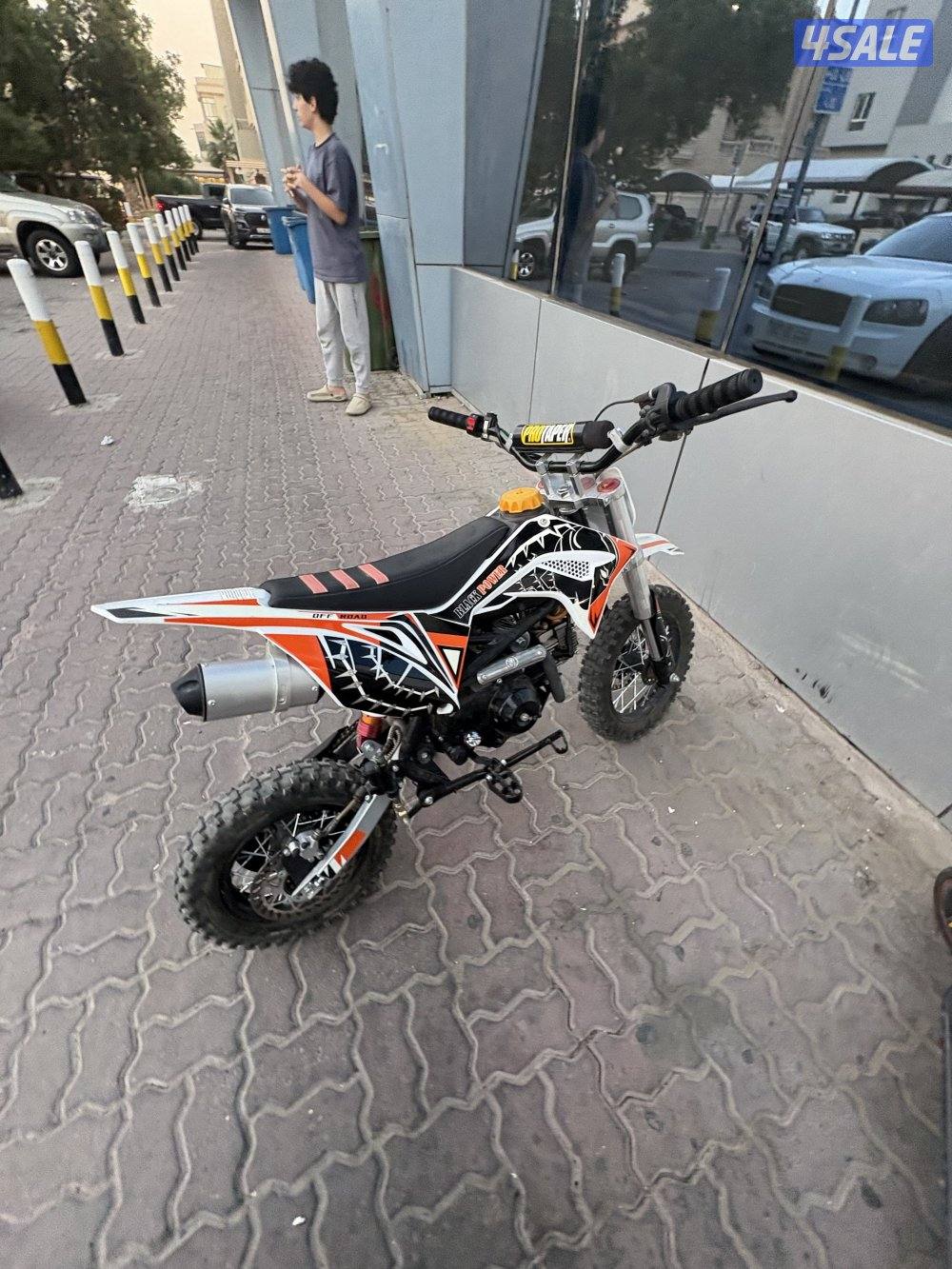 سيكل صيني ١١٠ سيسي للبيع نضيف0