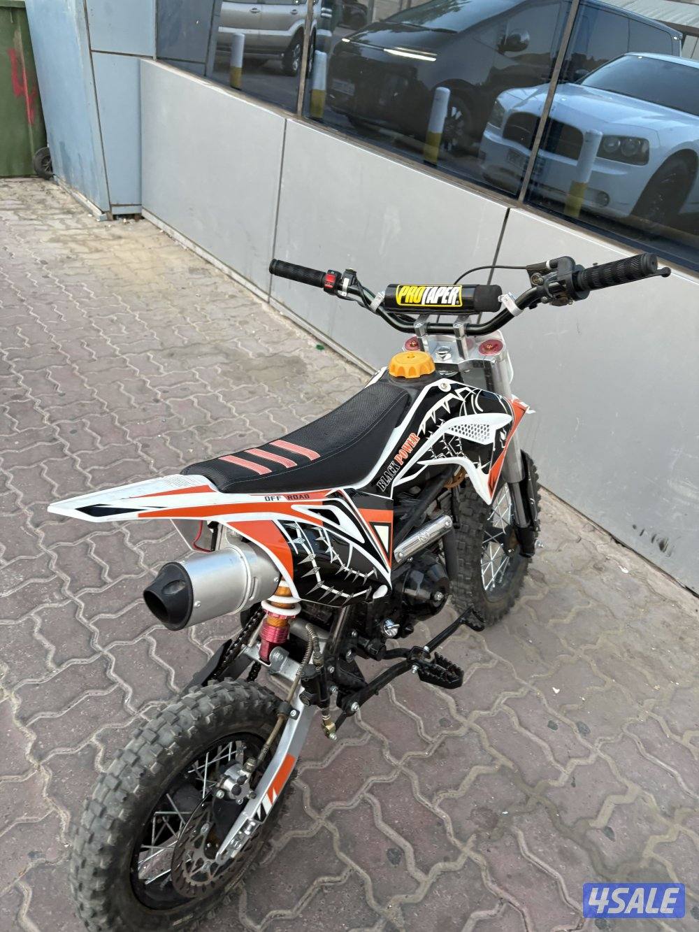 سيكل صيني ١١٠ سيسي للبيع نضيف1