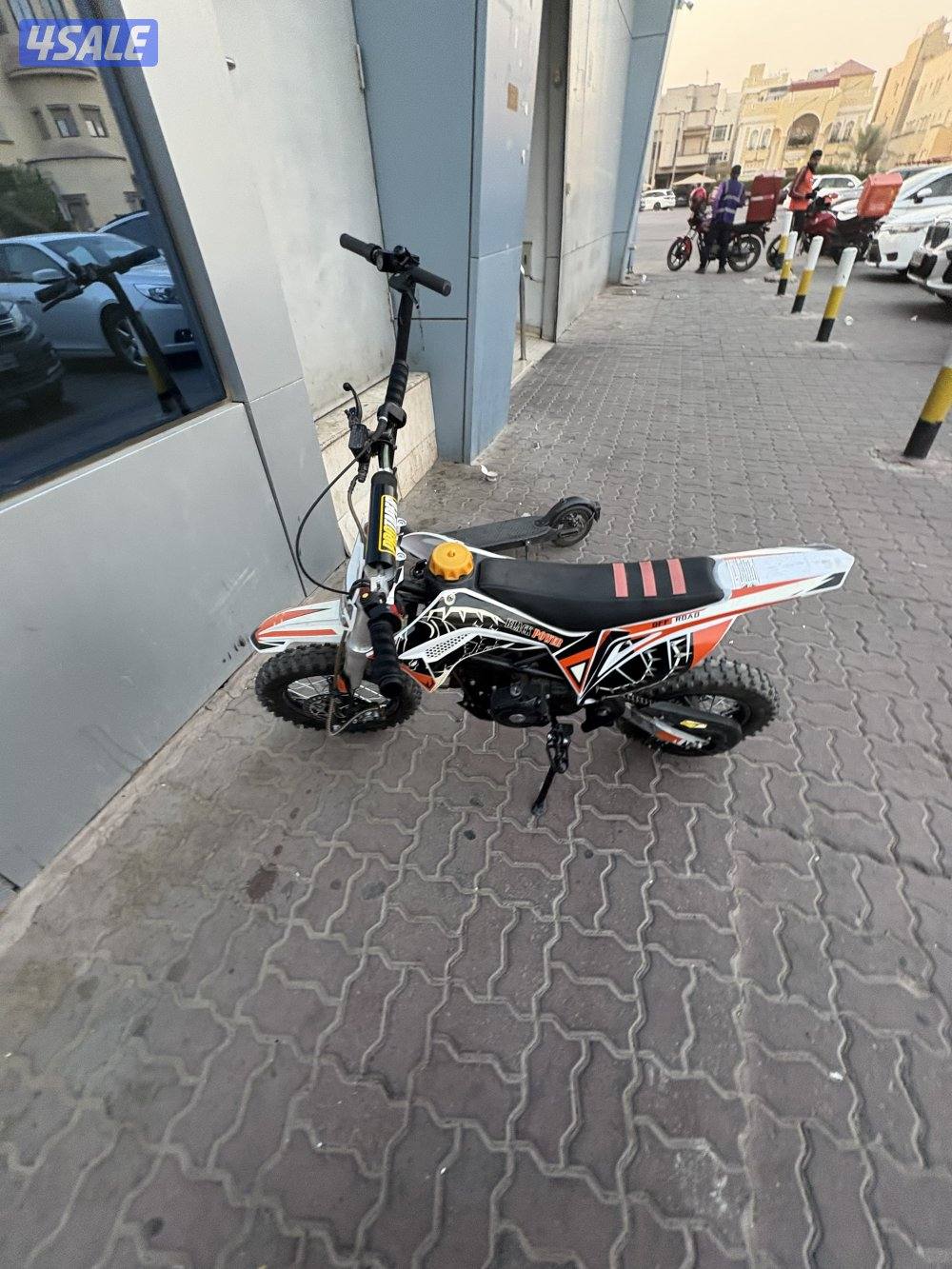 سيكل صيني ١١٠ سيسي للبيع نضيف2