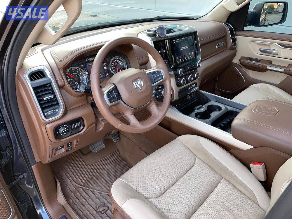 📍دودج رام لارامي 2019 كامل المواصفات❗️11