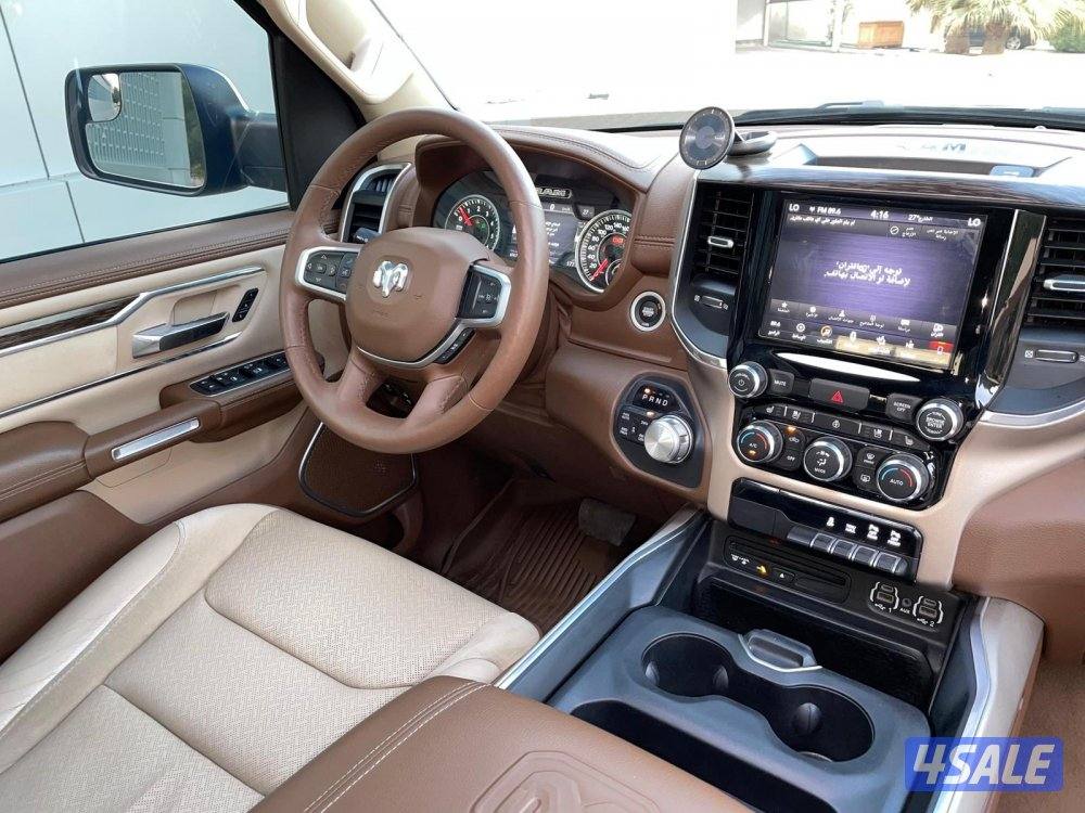 📍دودج رام لارامي 2019 كامل المواصفات❗️12