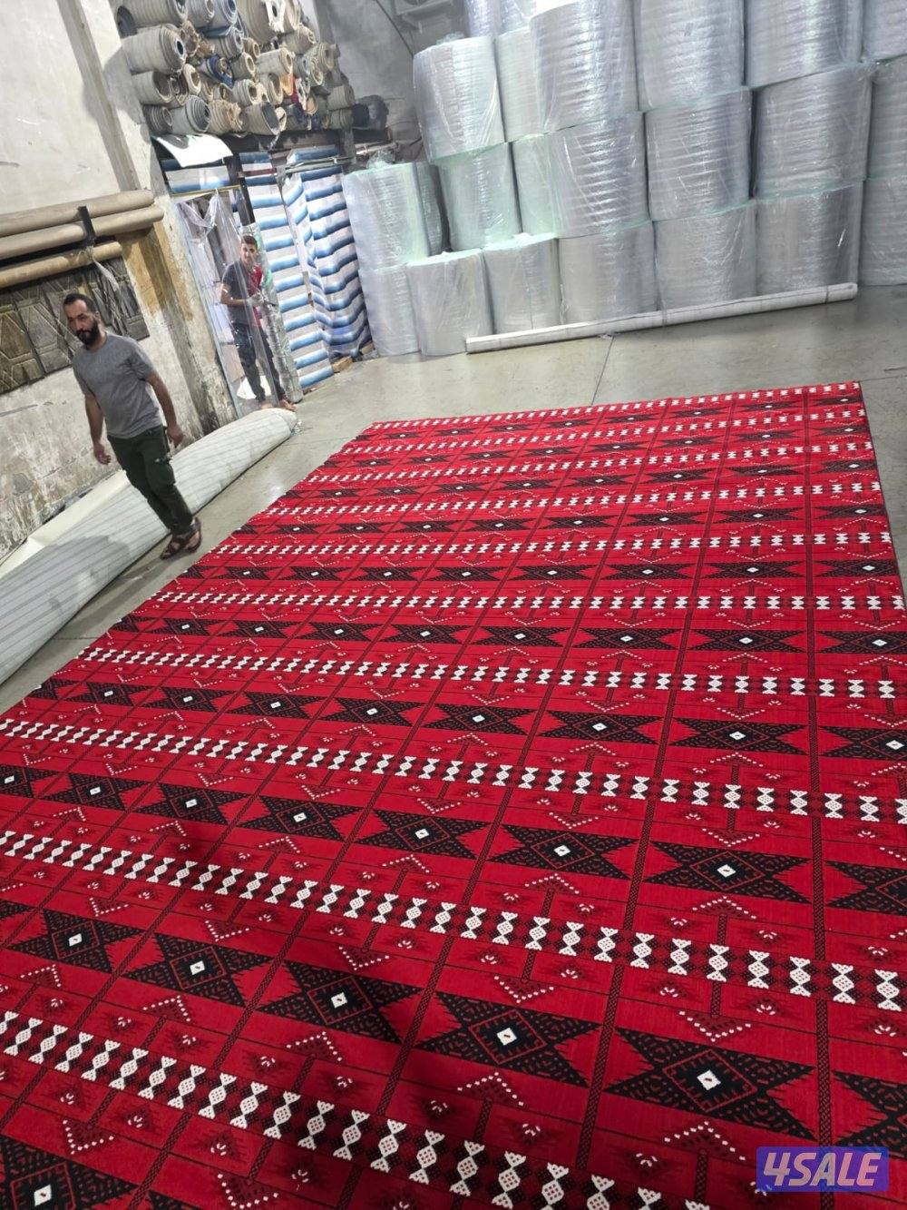 سجاد قص وتركيب بسعر الجمله ويوجد ثيل صناعى12