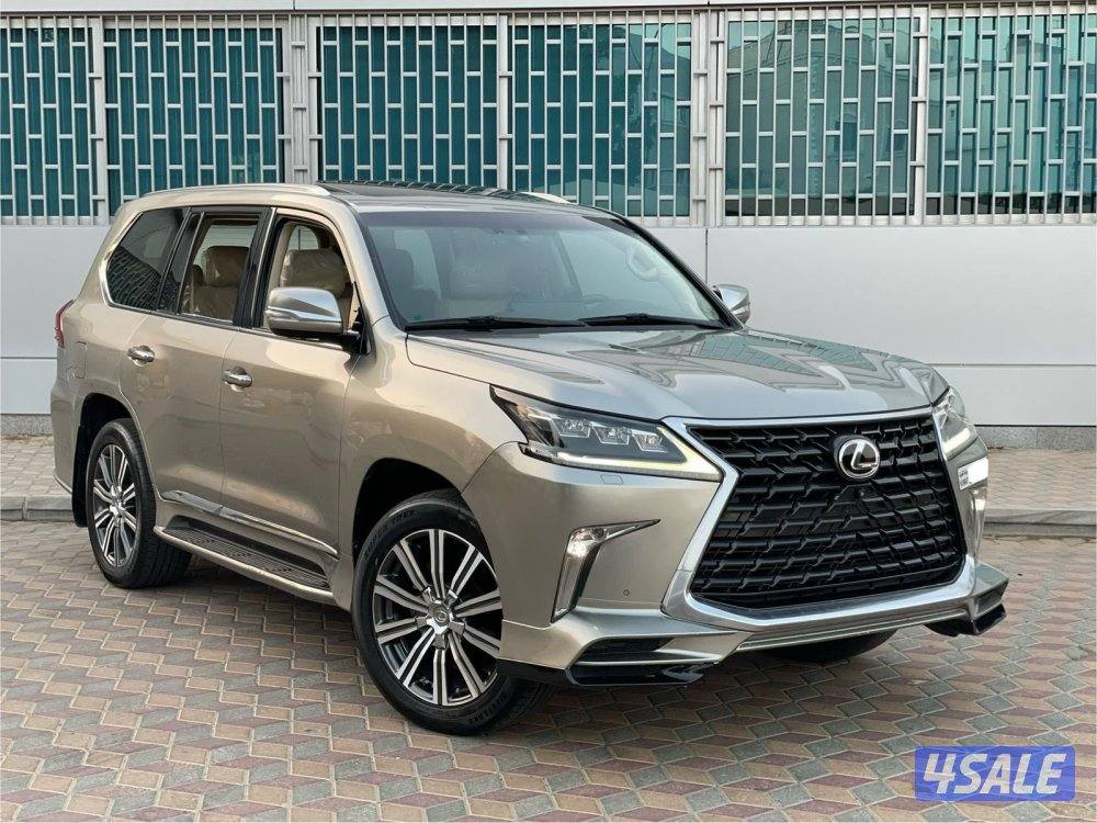 📍لكزس LX570 قمة بالمظافه 2020❗️2