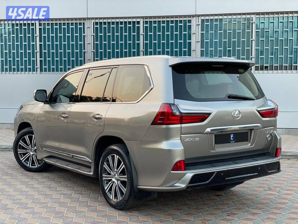 📍لكزس LX570 قمة بالمظافه 2020❗️3