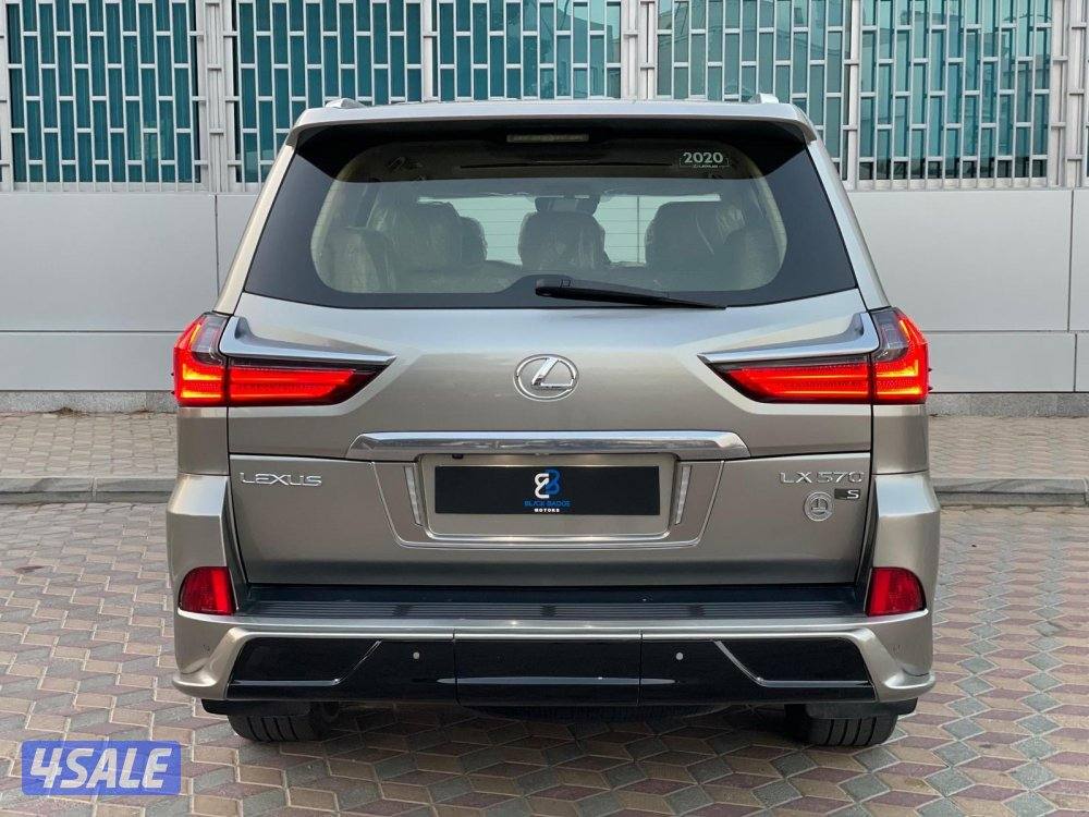 📍لكزس LX570 قمة بالمظافه 2020❗️4