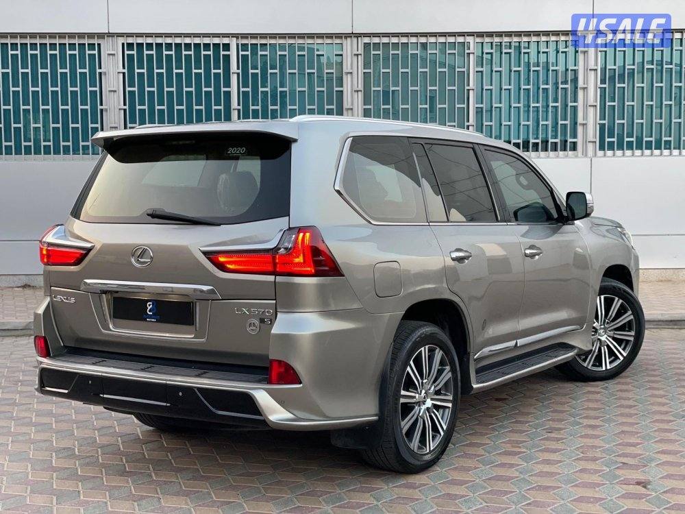 📍لكزس LX570 قمة بالمظافه 2020❗️5