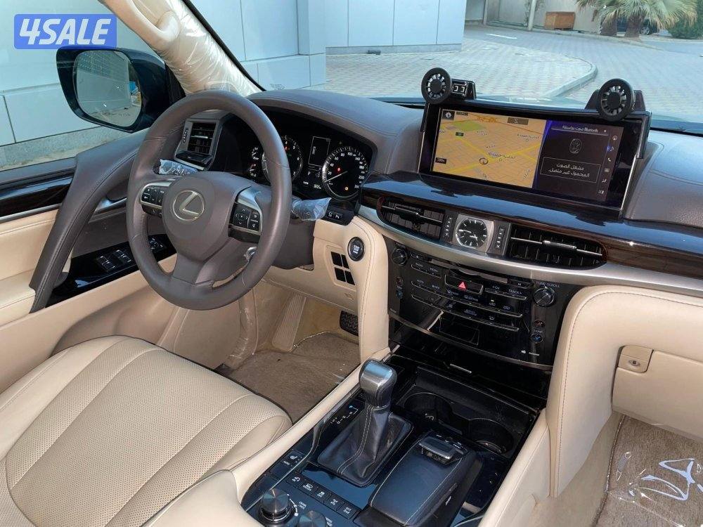 📍لكزس LX570 قمة بالمظافه 2020❗️9