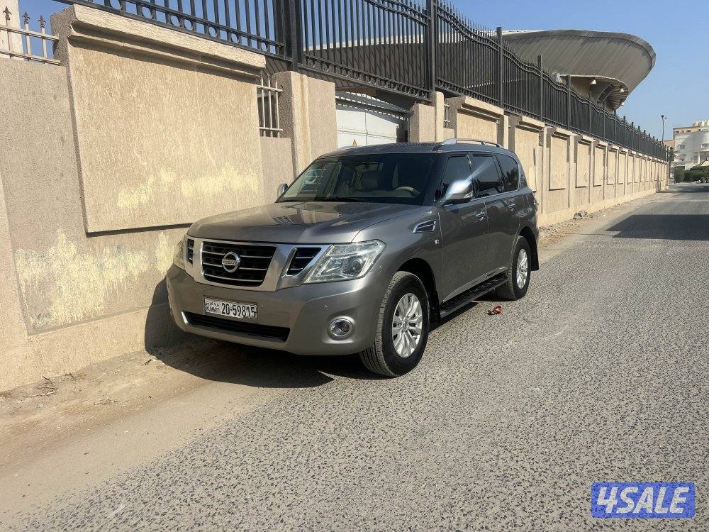 للبيع باترول 2013 صبغ وكاله0