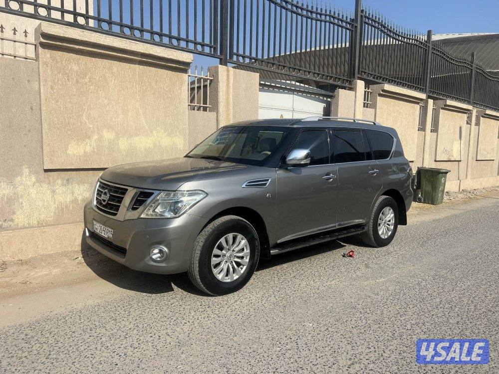 للبيع باترول 2013 صبغ وكاله1