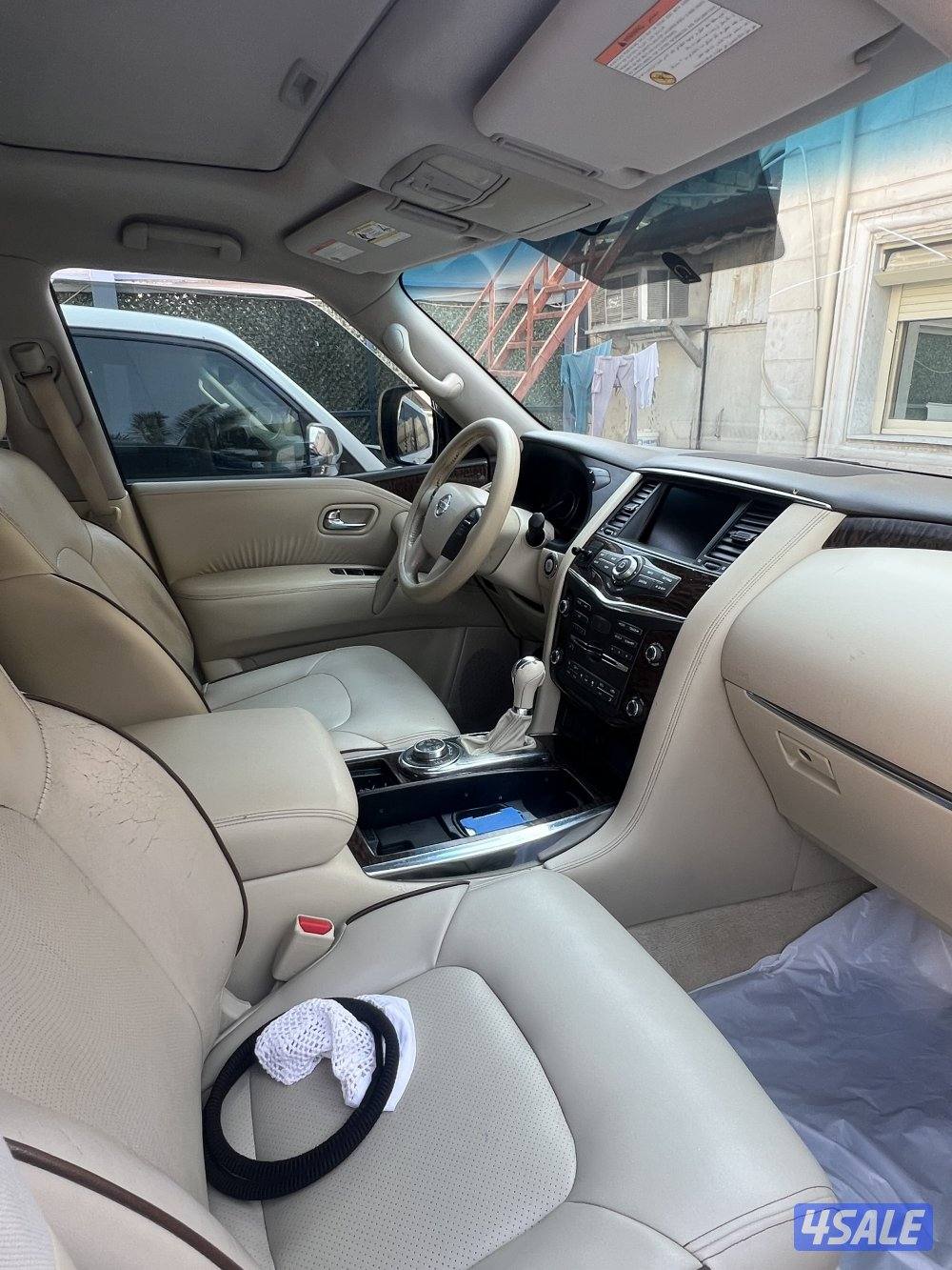 للبيع باترول 2013 صبغ وكاله2