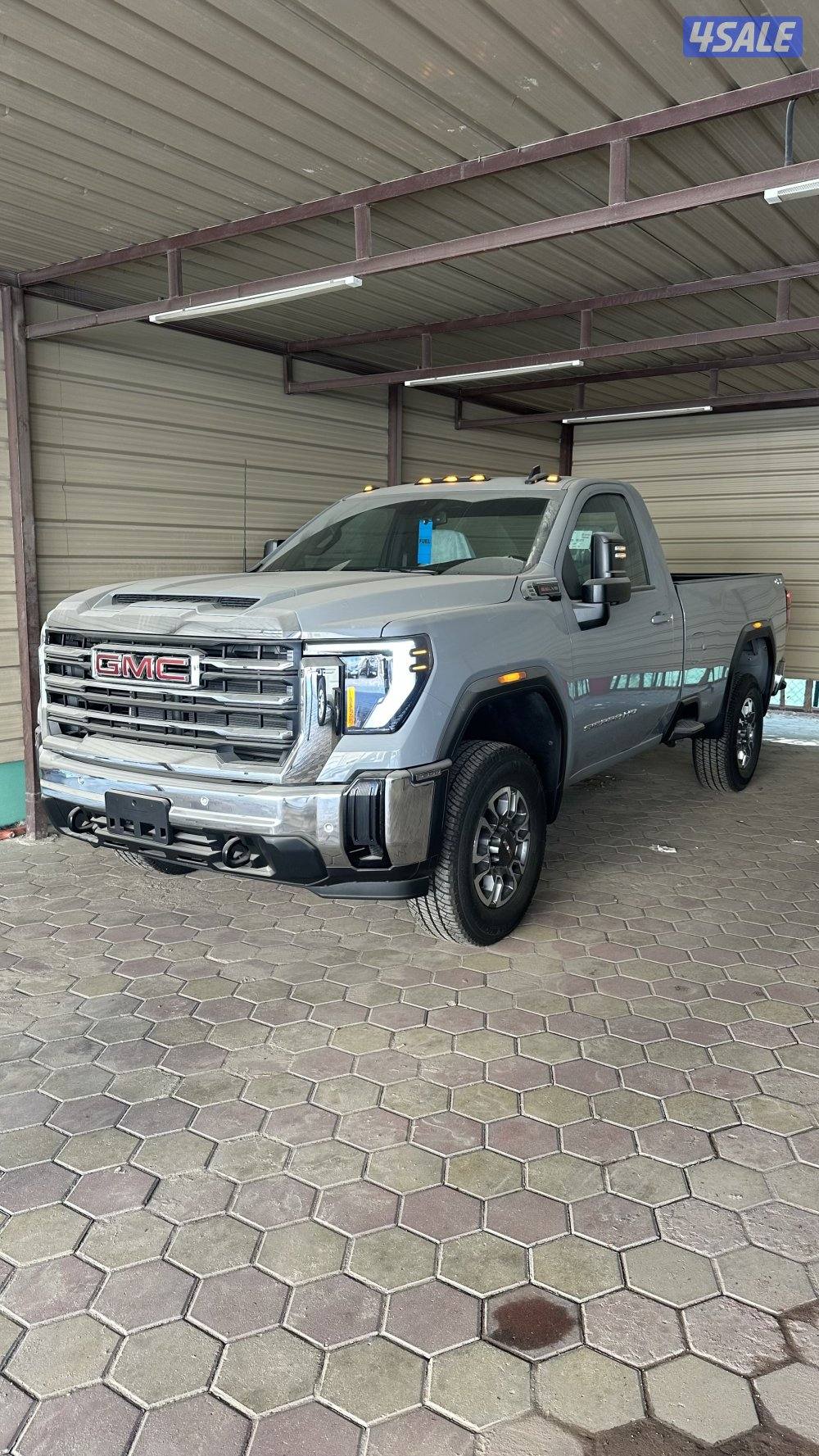 ♦️اصفار ♦️وكالة بهبهاني  GMC SIERRA 2500 HD 2025 SLE0