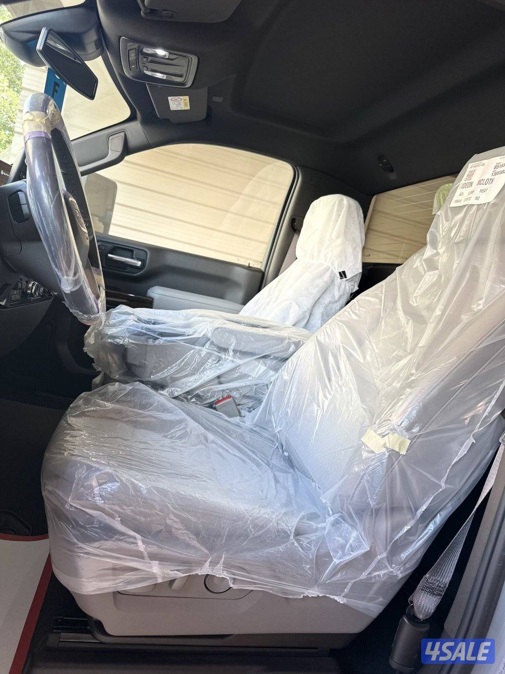 ♦️اصفار ♦️وكالة بهبهاني  GMC SIERRA 2500 HD 2025 SLE1