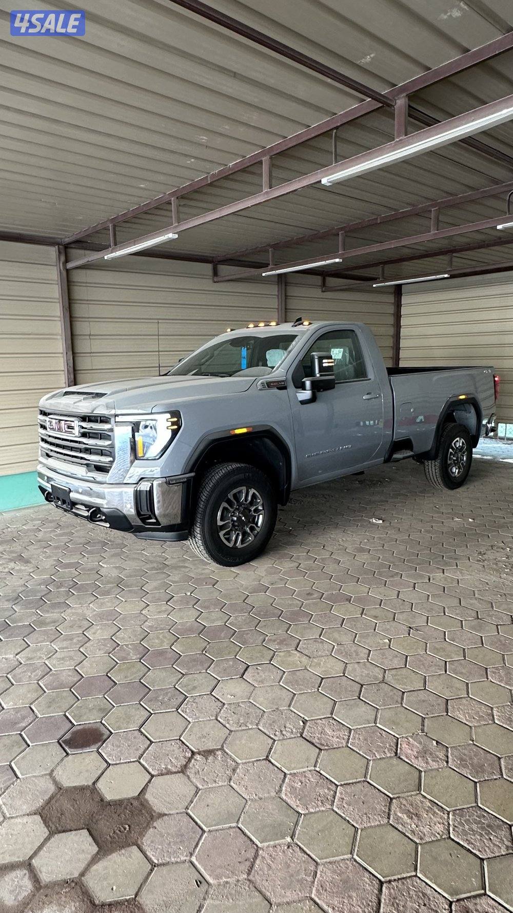 ♦️اصفار ♦️وكالة بهبهاني  GMC SIERRA 2500 HD 2025 SLE3