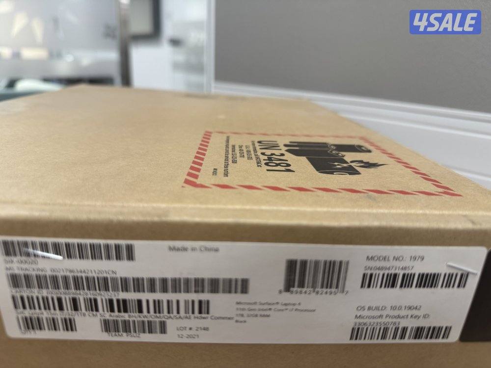 Laptop Microsoft surface 4 15 inch black new0