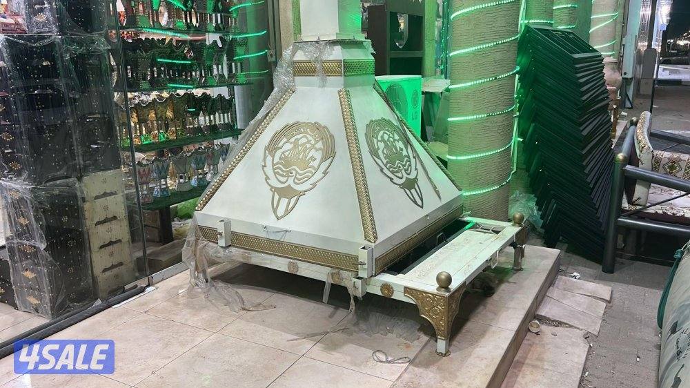 تفصال مشبات + دوات نار حاتم8