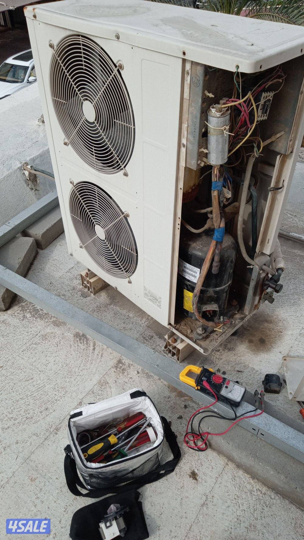 تصليح غسالات عادي اتوماتيك نشا فات فق تركيب وحدات تصليح تكيف مركزى6