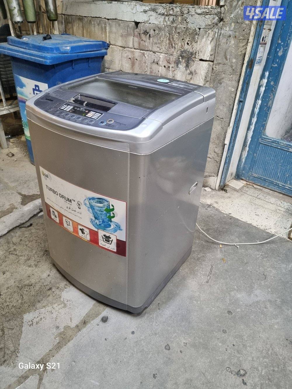 Automatic Washing Machine LG 12 KG For Sell3