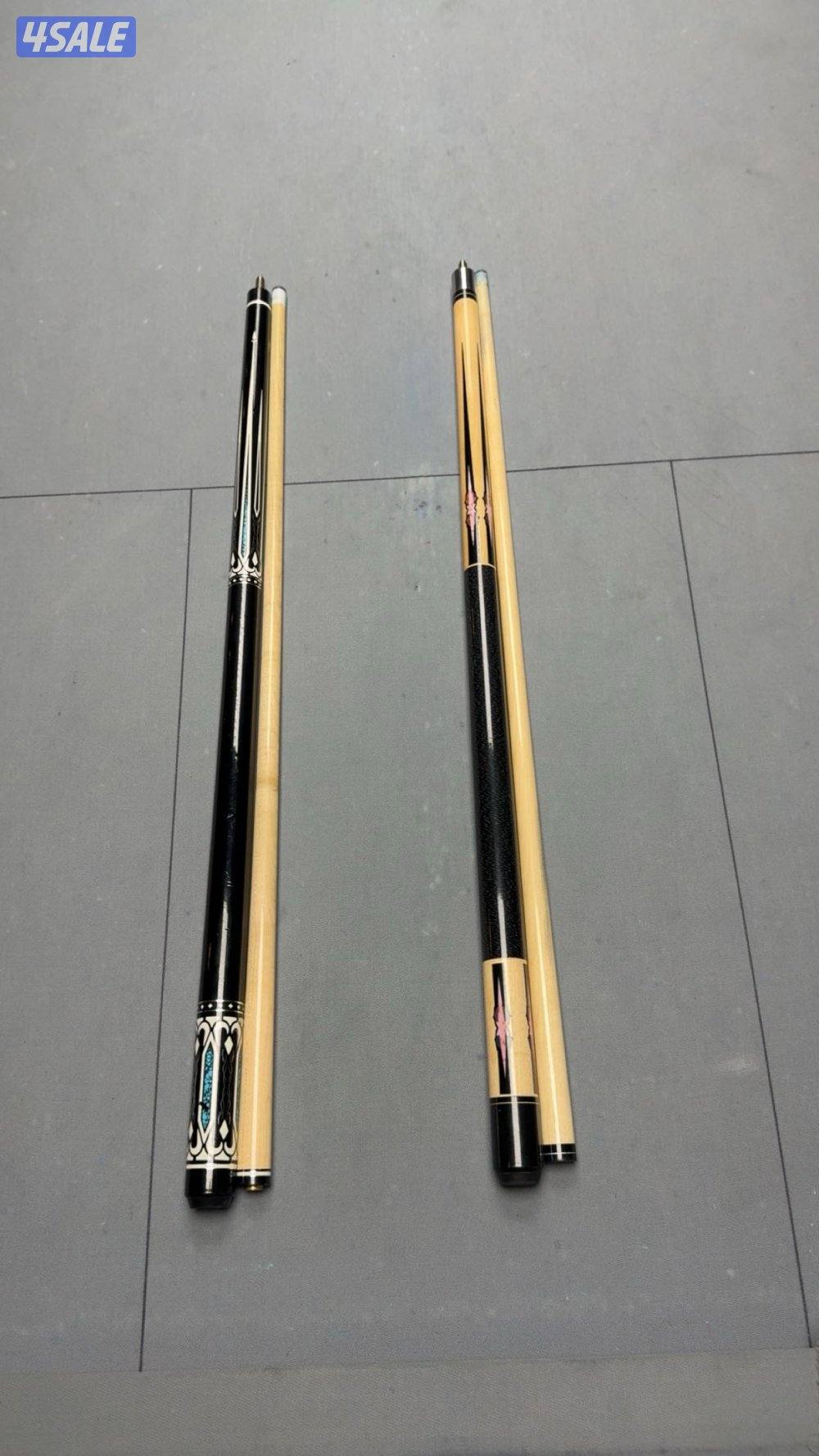 عصايتين بلياردو للبيع0