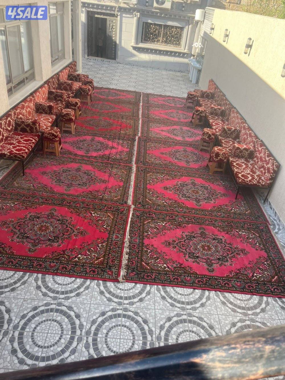 خدمة ضيافة النوبي خدمة شاي وقهوة وخدمة ايقاف سيارات وتأجير كراسي وسجاد1