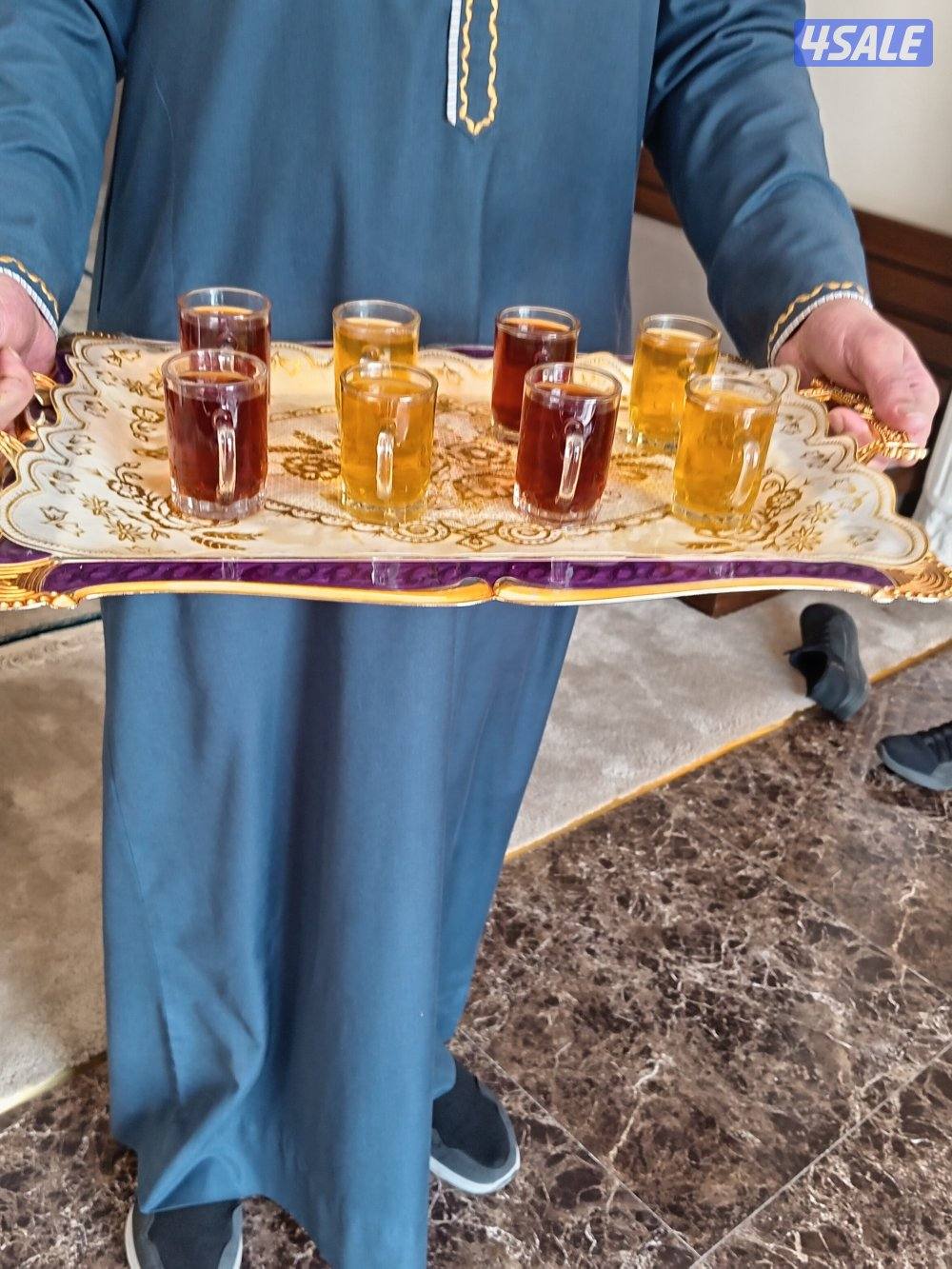 خدمة ضيافة النوبي خدمة شاي وقهوة وخدمة ايقاف سيارات وتأجير كراسي وسجاد7