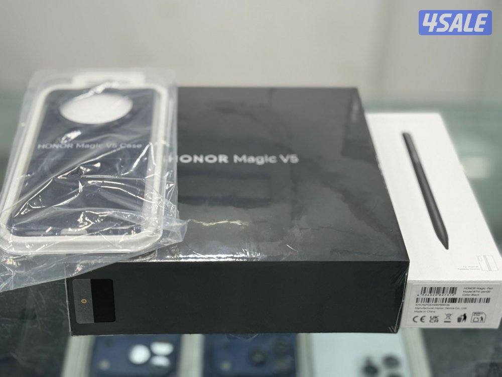 هونر v5 جديد 512 غيغا مع كفر وقلم0