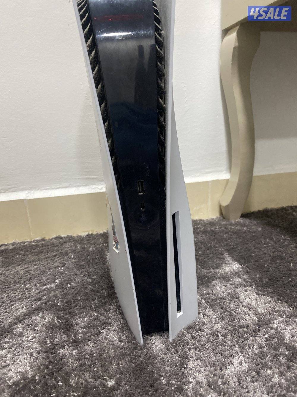 سوني فايف مستعمله مع يده الون الجديد1