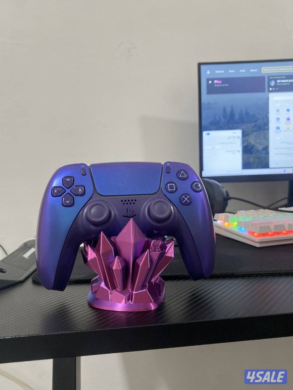 سوني فايف مستعمله مع يده الون الجديد6